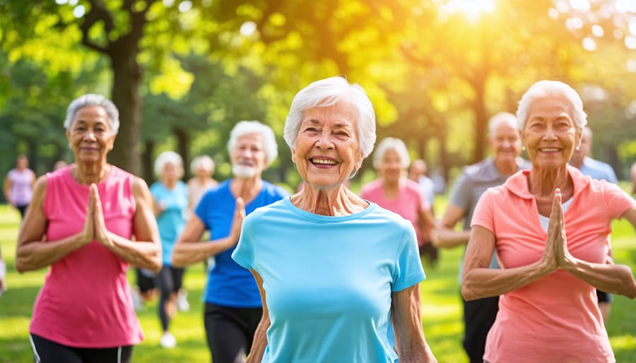 Stay Vibrant and Youthful: 8 Active Aging Exercises to Boost Your Health