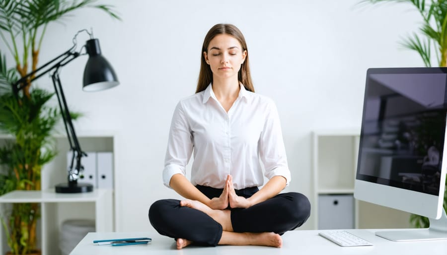 Promoting work-life balance through mindfulness and stress reduction techniques