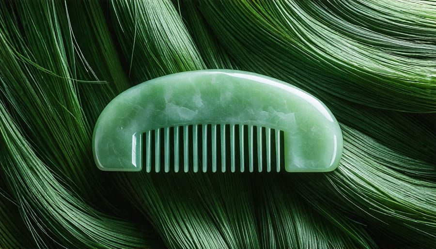 Unlock the Ancient Secrets of Jade Combs for Luscious Locks