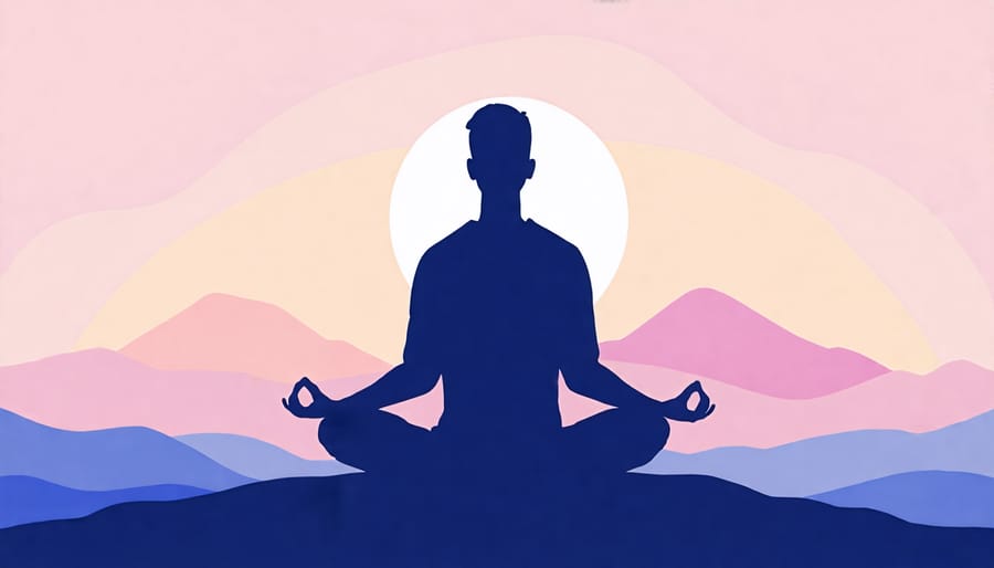 Stress management techniques like meditation can benefit overall health