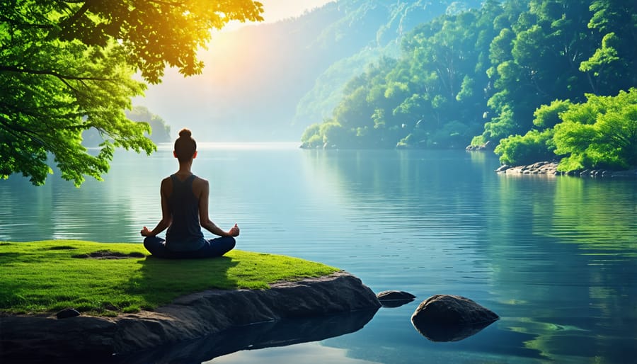 Mindfulness meditation in nature for mental well-being