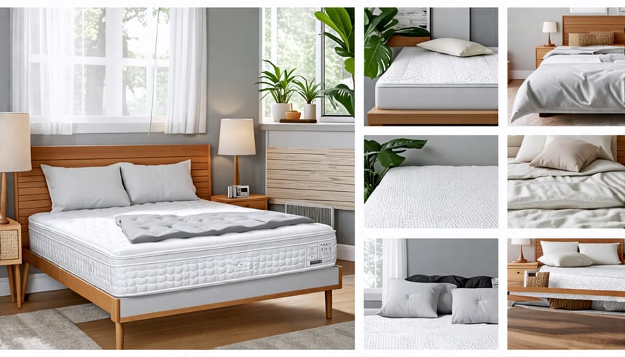 Elements of a sleep-friendly bedroom environment for improved rest