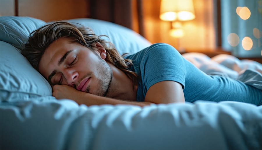 Quality sleep in a comfortable environment for stress management