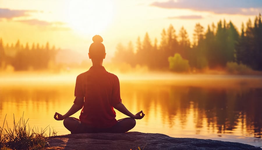 Meditation as a stress management technique