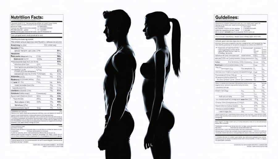 Personalized nutrition considerations based on age, sex, and body composition