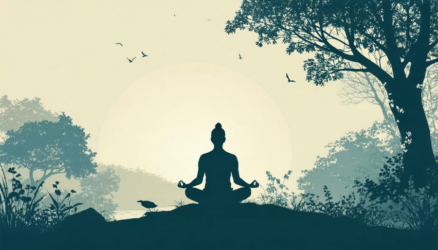 Meditation as a technique for promoting mind-body balance and stress reduction