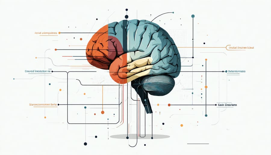 Conceptual diagram depicting the link between mental and physical health