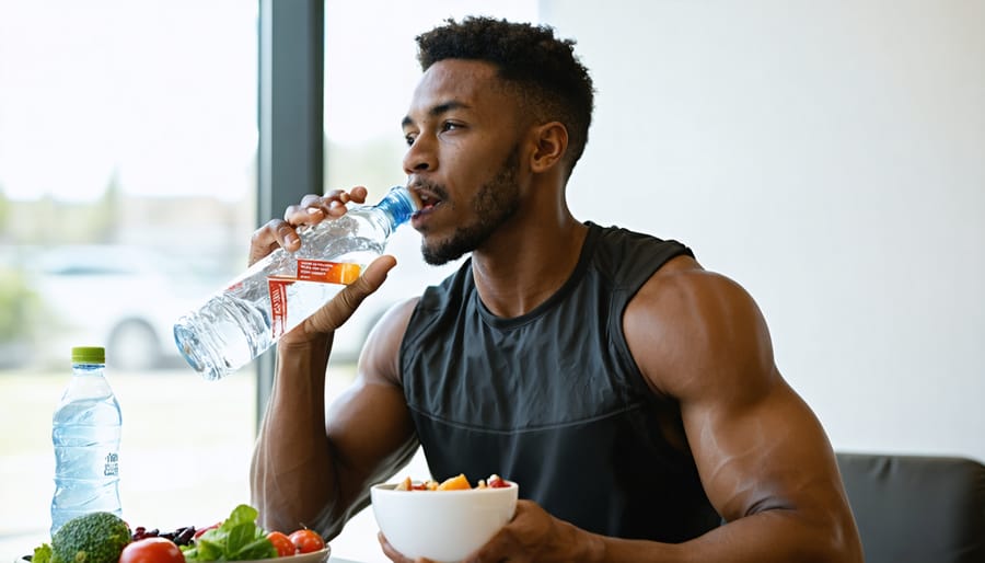 Post-workout hydration and nutrition for optimal recovery