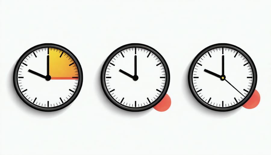 Diagram showing common intermittent fasting patterns including 16/8 and 5:2 methods