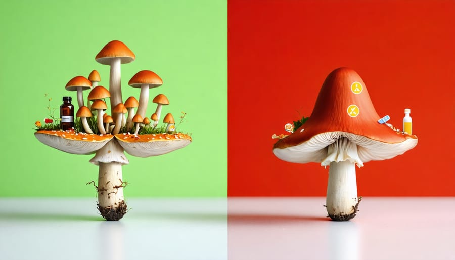 Hidden Health Risks: When Mushrooms Do More Harm Than Good