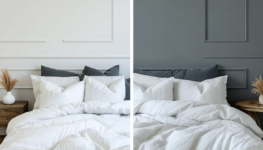 Comparison of effective and ineffective bedding arrangements for optimal sleep temperature