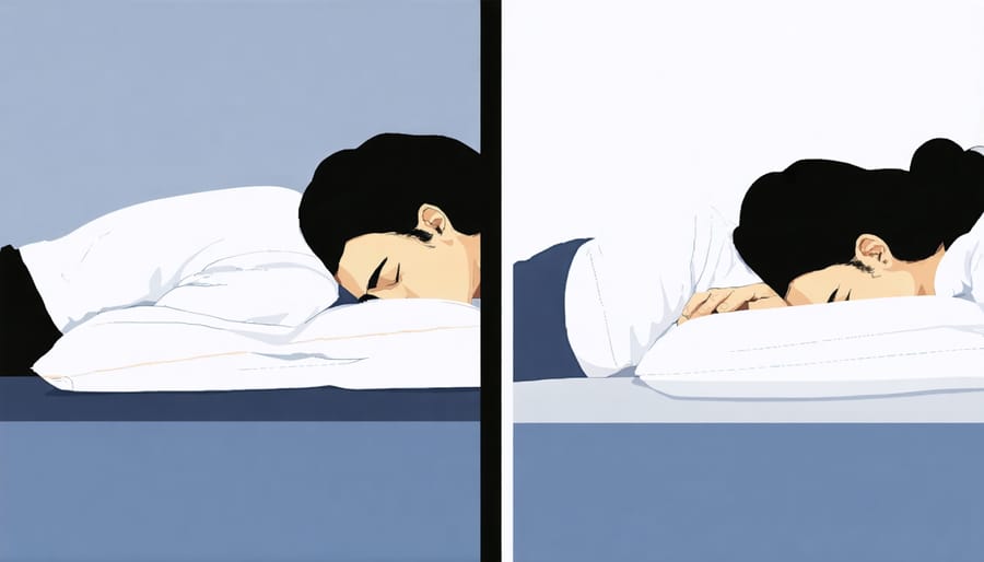 Diagram comparing normal sleep patterns versus disrupted patterns during daylight saving time transition