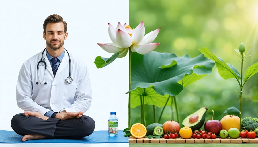 How Modern Men Are Transforming Their Health Through Integrative Wellness