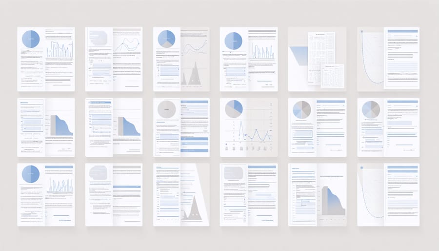 Various medical and insurance documents with highlighted differences between condition and disease classifications