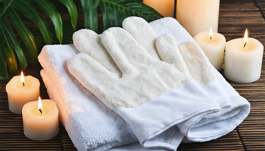 Transform Your Skin With Exfoliating Gloves (The Right Way)