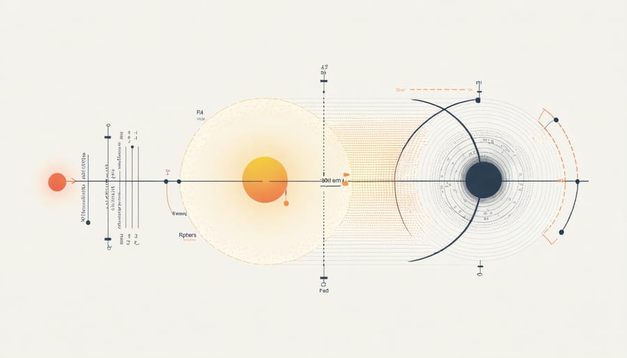 24-hour diagram of circadian rhythm showing how natural light affects sleep-wake cycles