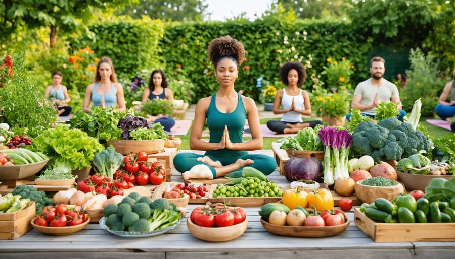 How Yoga and Nutrition Together Build Stronger Communities