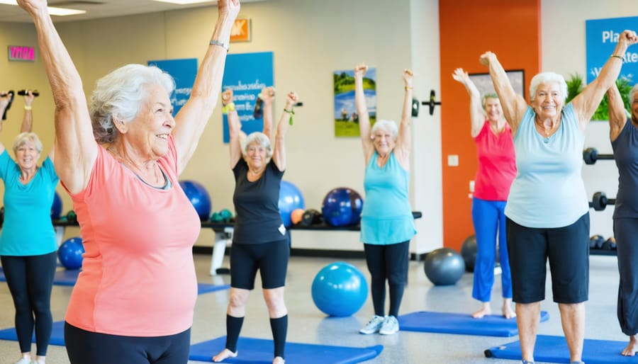 YMCA’s Life-Changing Programs Transform Senior Fitness and Wellness